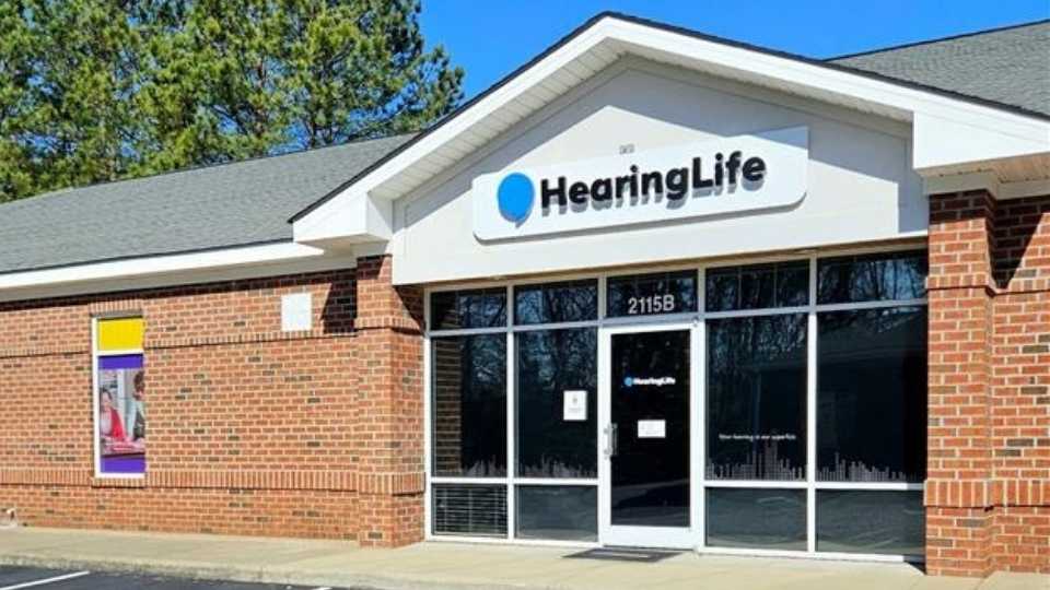 Wilson NC HearingLife building
