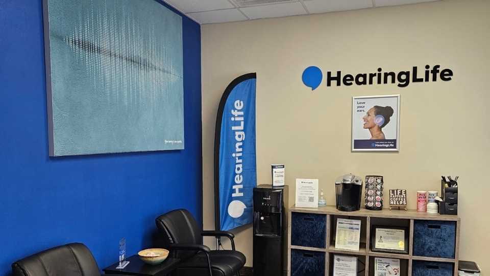 Wilson NC HearingLife lobby