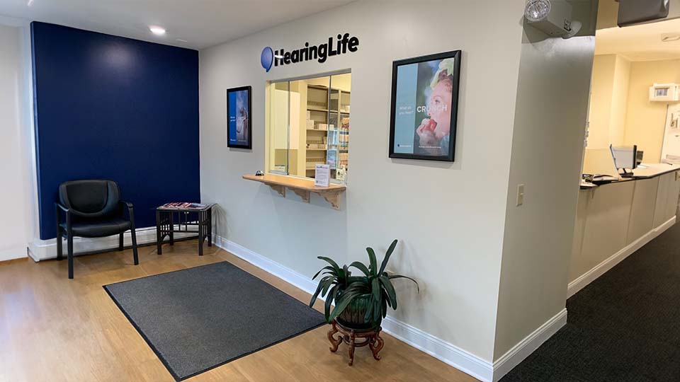 HearingLife - Concord Pleasant, NH - Lobby