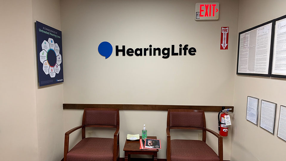 HearingLife - Exeter, NH - Lobby