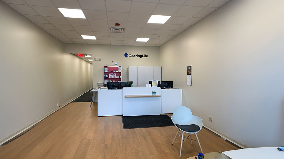 HearingLife - Manchester, NH - Lobby