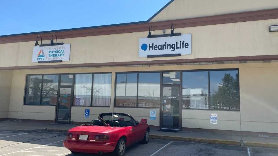 Merrimack NH HearingLife building