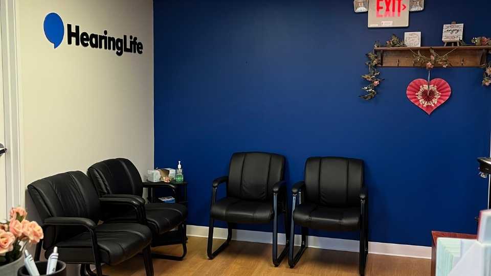 Brick NJ HearingLife lobby