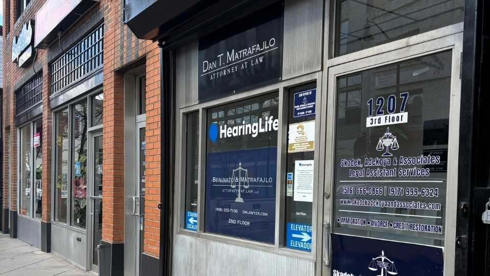 HearingLife Elizabeth NJ street view