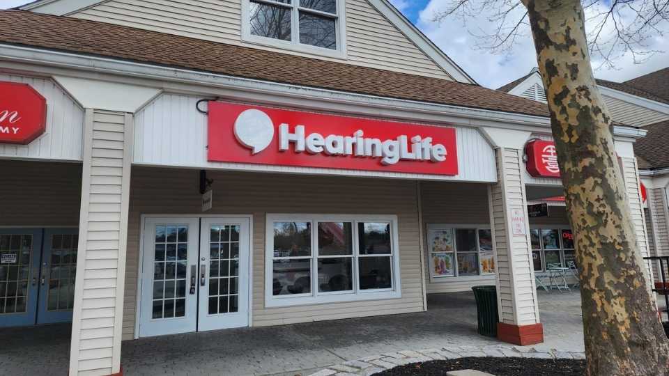Freehold NJ HearingLife storefront