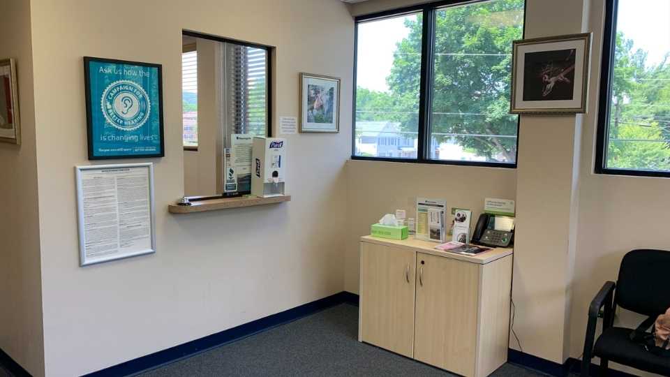 Hackettstown NJ HearingLife lobby