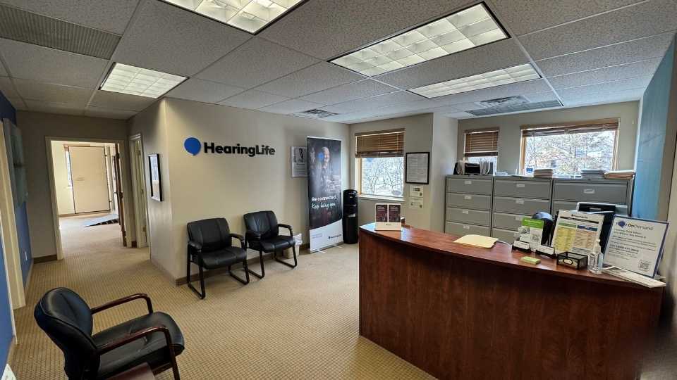 Midland Park NJ HearingLife lobby