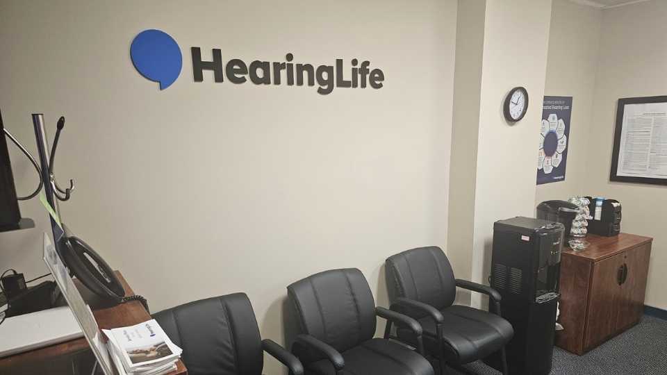 Neptune NJ HearingLife lobby