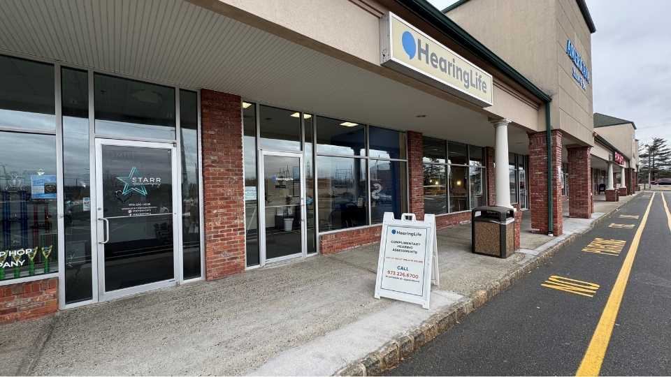 HearingLIfe in Roseland NJ building