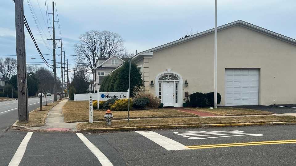 Sea Girt NJ HearingLife building