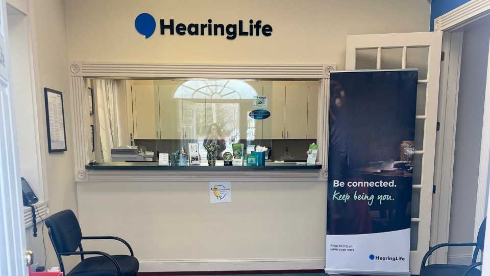 Sea Girt NJ HearingLife lobby