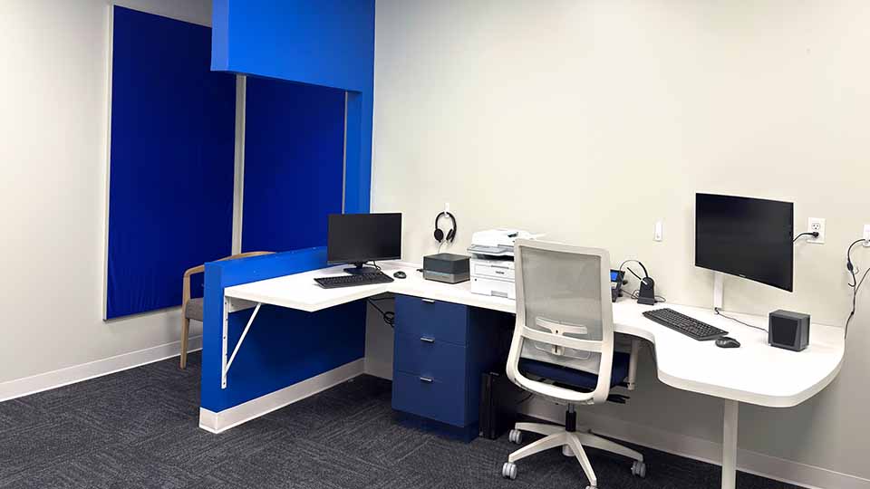 HearingLife - Turnersville, NJ - Hearing test room