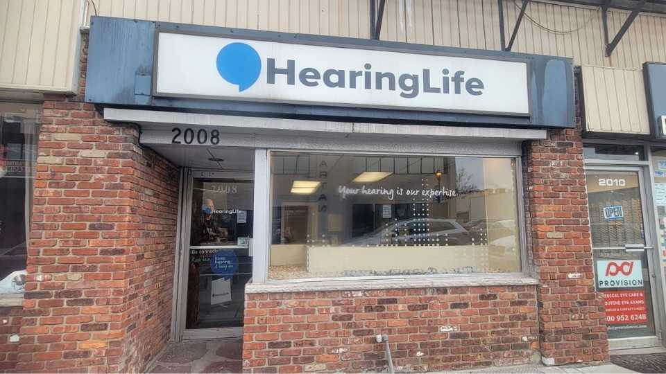 HearingLife Union NJ building