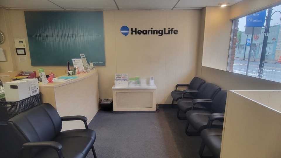 HearingLife Union NJ lobby