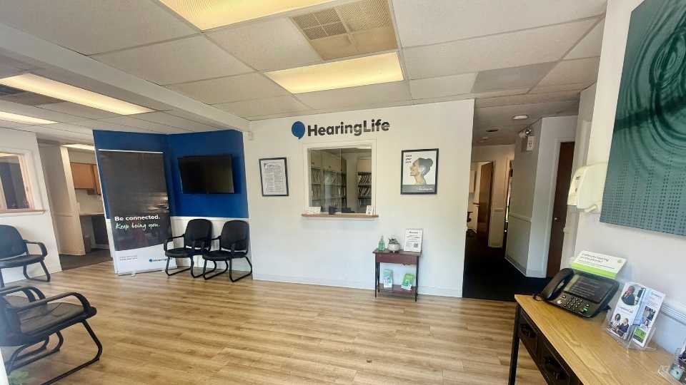 HearingLife of Voorhees lobby