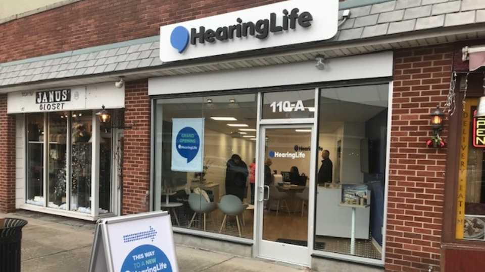 Westfield NJ HearingLife building