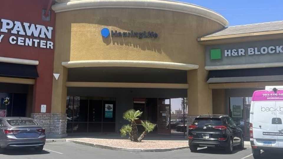 Henderson NV HearingLife on Horizon Ridge building