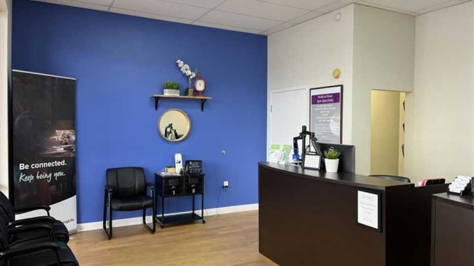 Henderson NV HearingLife on Horizon Ridge lobby