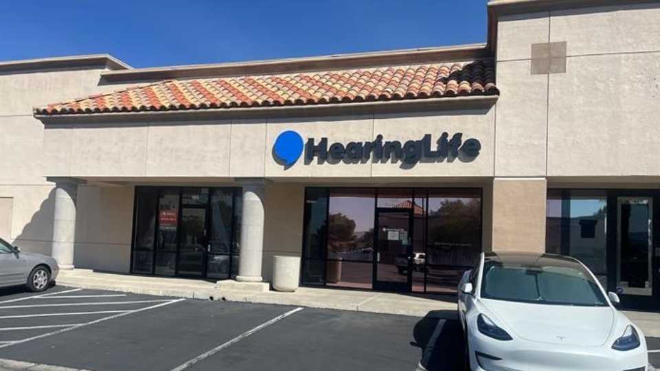 Henderson NV HearingLife on North Pecos store front