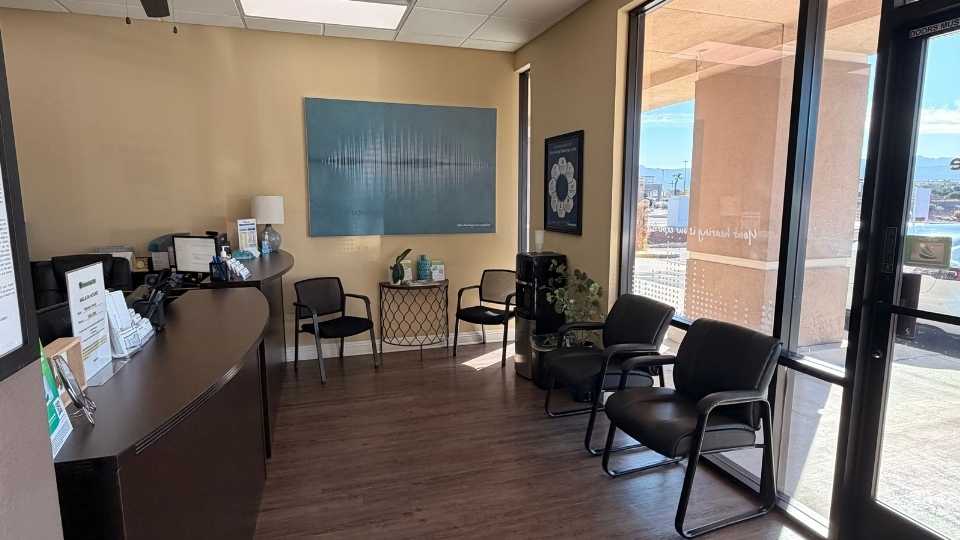 Henderson NV HearingLife on North Pecos lobby