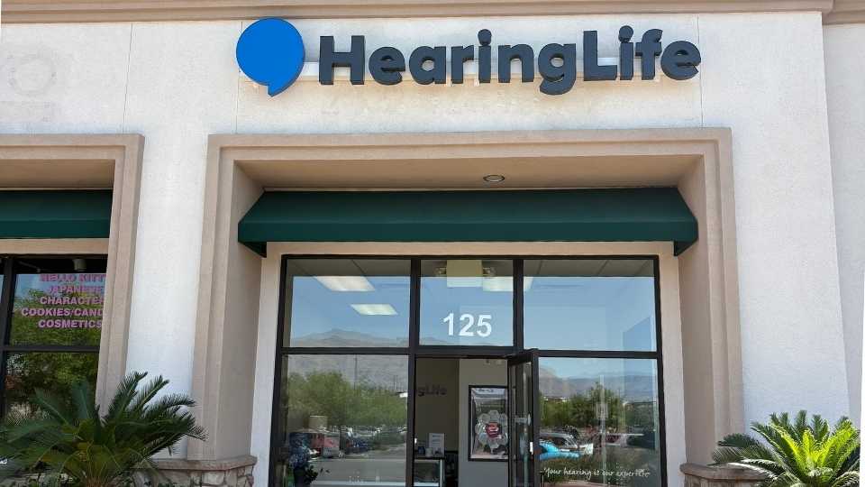 Las Vegas HearingLife on Decatur building