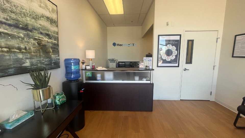 Las Vegas HearingLife on Decatur lobby