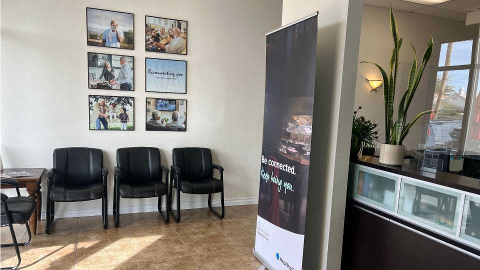 Las Vegas HearingLife of Lake Mead lobby