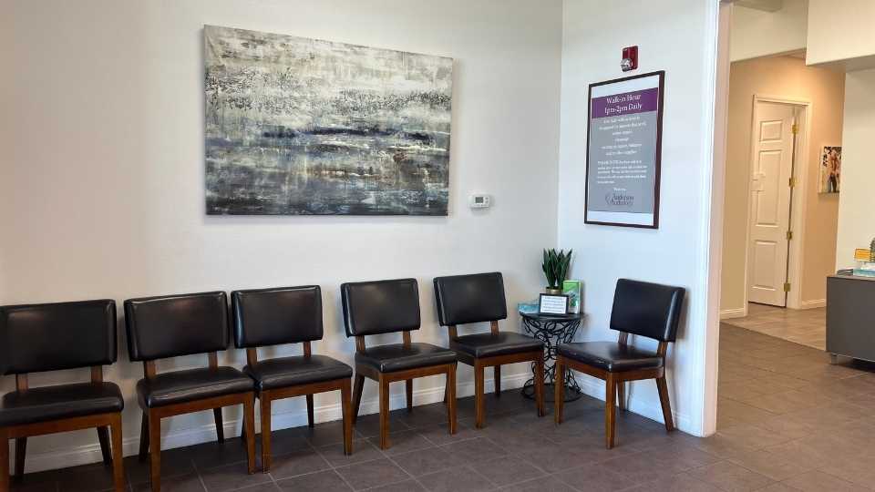 HearingLife Las Vegas Rainbow lobby