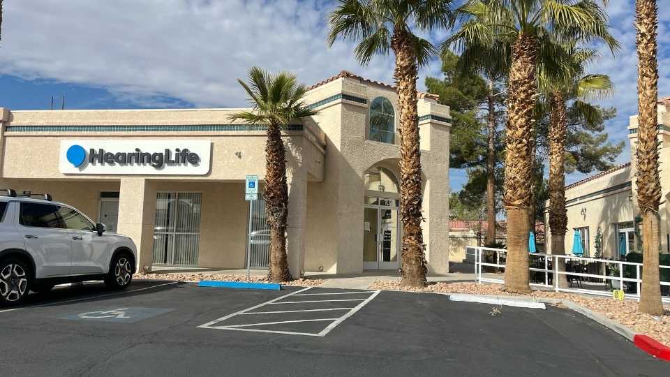 Las Vegas HearingLife building