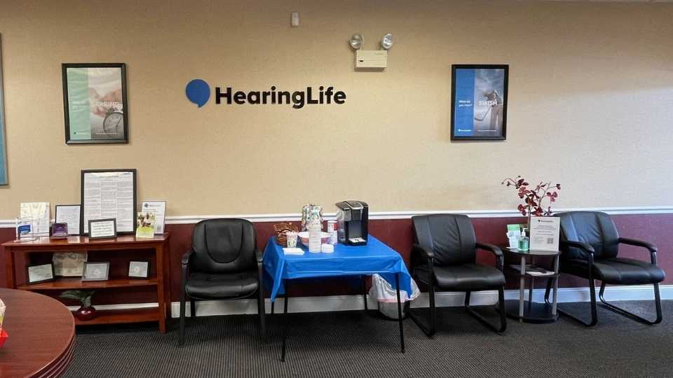 Babylon NY HearingLife lobby