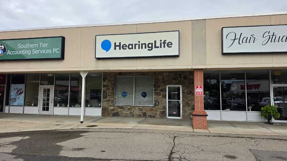 endwell NY HearingLife store front