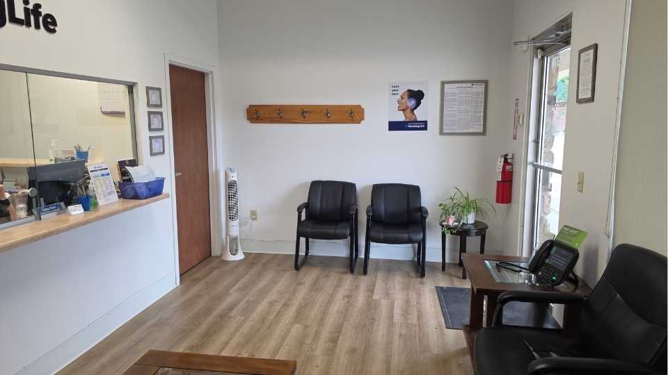 endwell NY HearingLife lobby