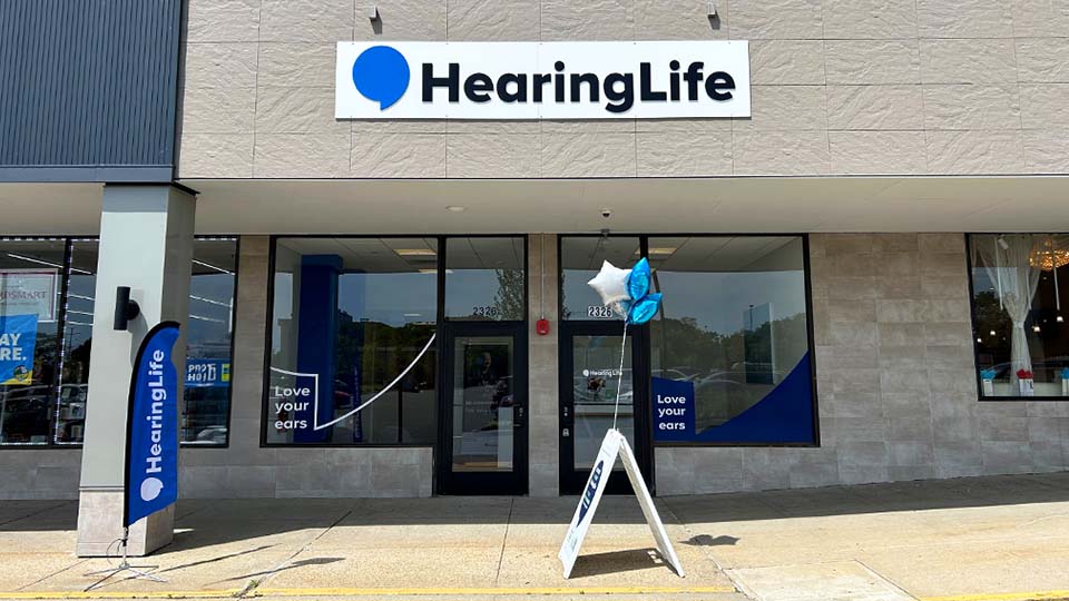 HearingLife in Farmingville, NY - Front of office