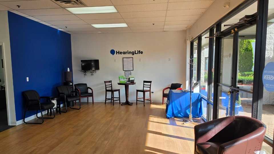 Fishkill NY HearingLife lobby