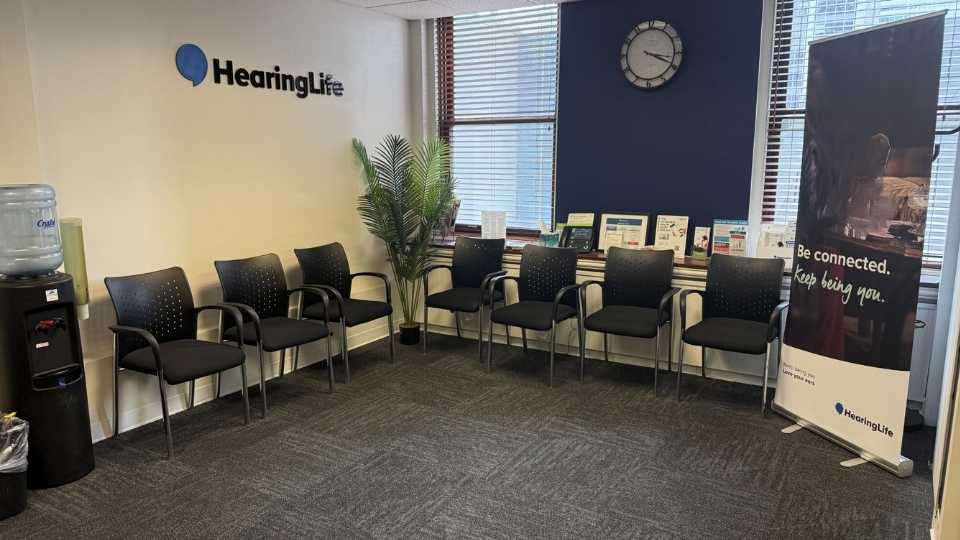 HearingLife NYC Madison Ave lobby