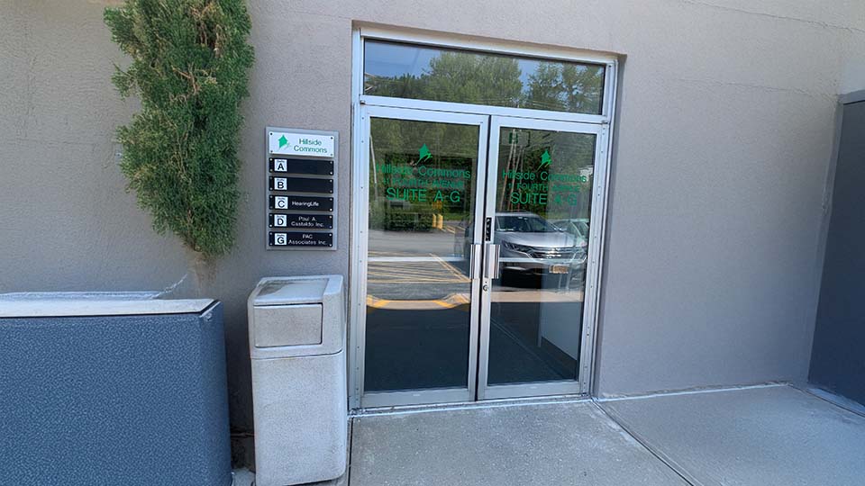 HearingLife - Oswego, NY - Outside Door