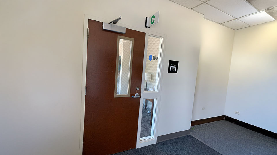 HearingLife - Oswego, NY - Office Door