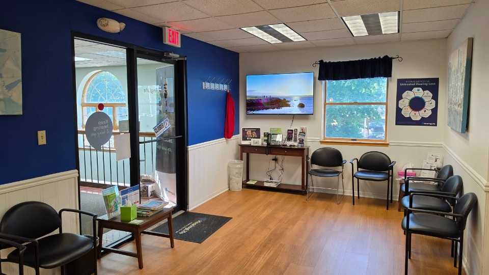 HearingLife of Saratoga Springs lobby