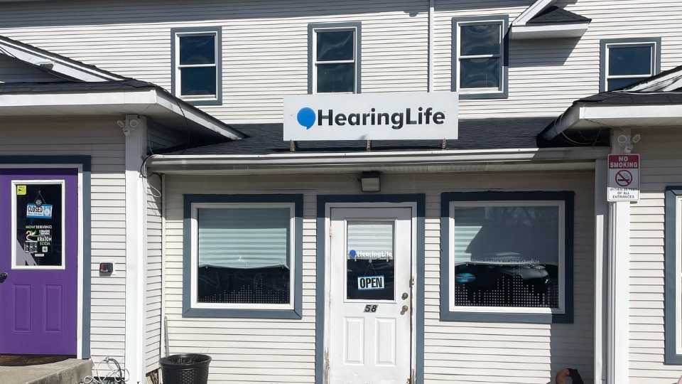 Sayville NY HearingLife building