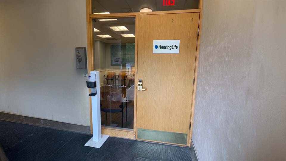 HearingLife - Syracuse, NY - Office Door