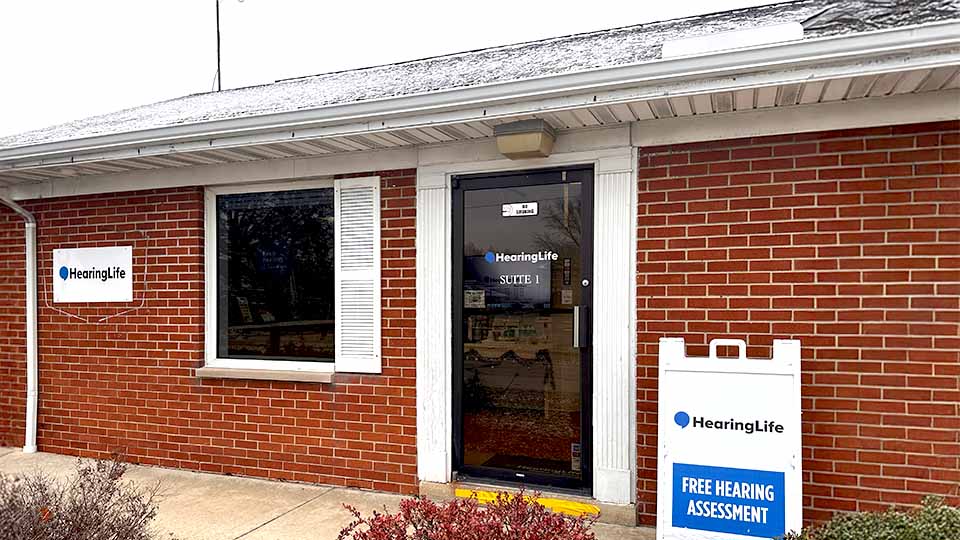 Ashland OH HearingLife building