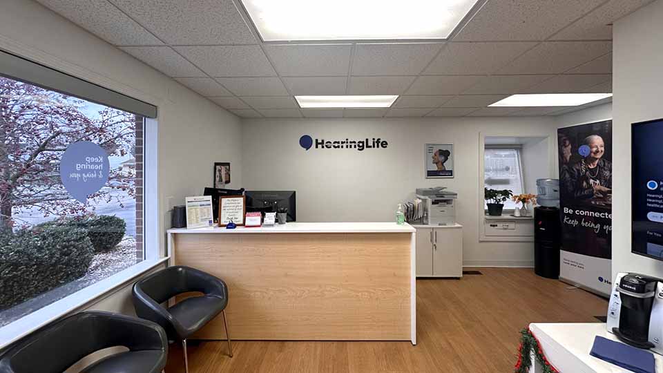 Ashland OH HearingLife lobby