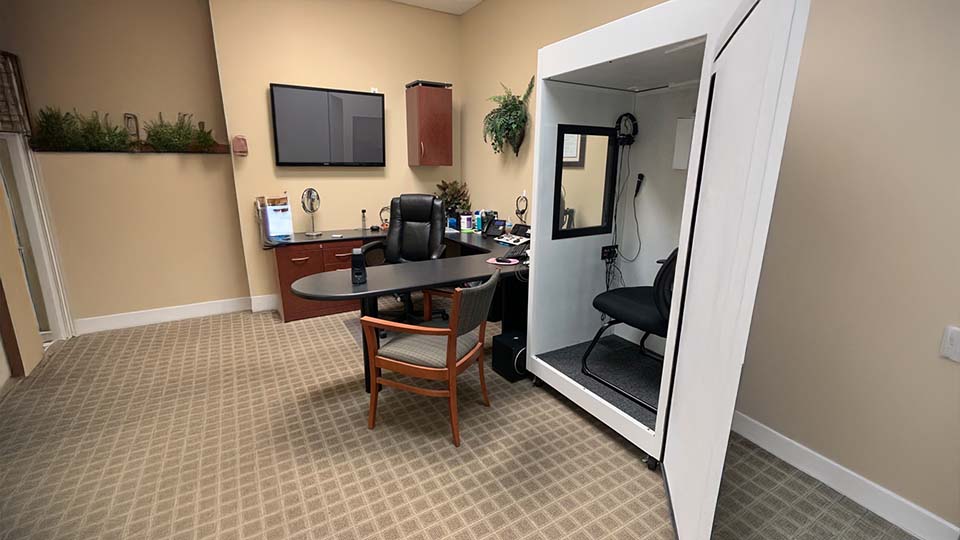HearingLife - Grove City, OH - Office Room