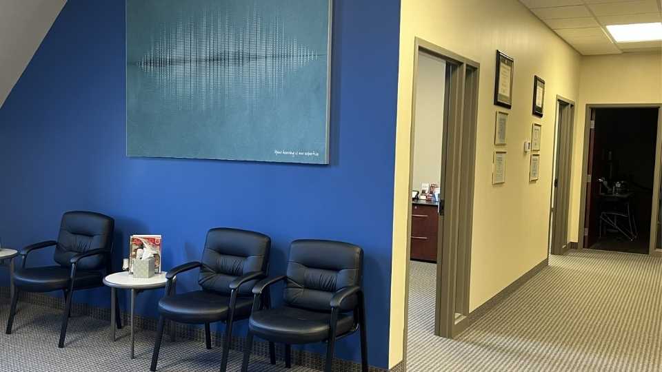 Medina OH HearingLife lobby