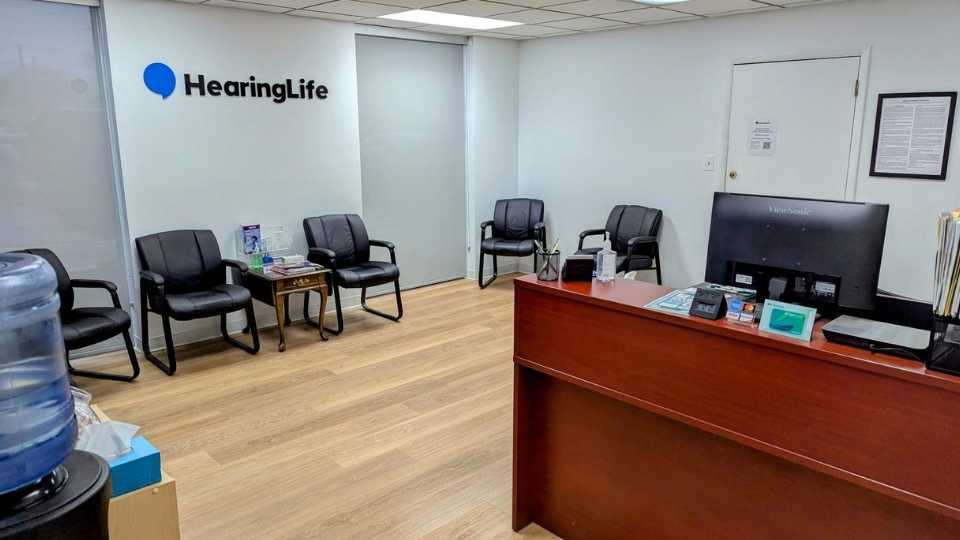 Norwalk OH HearingLife lobby