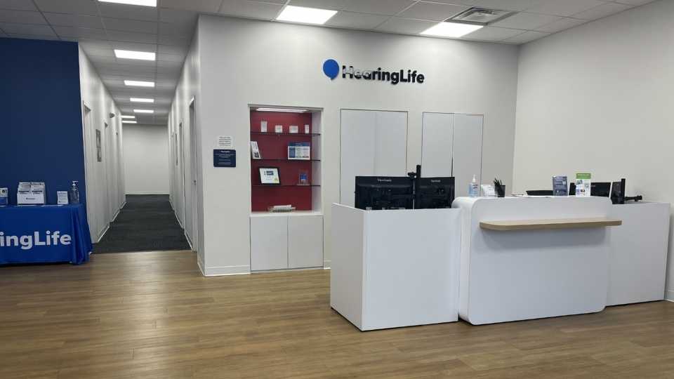 Parma OH HearingLife lobby