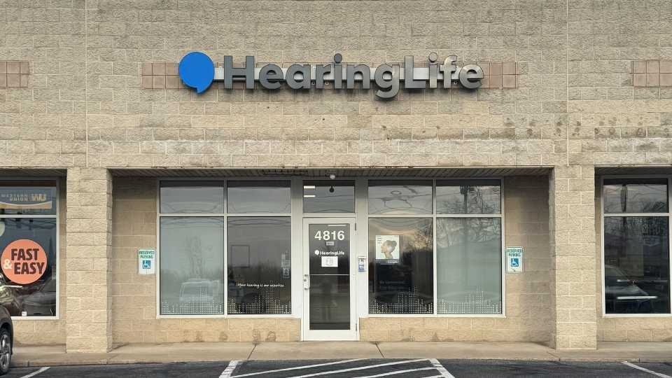 Sandusky OH HearingLife building