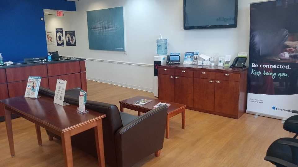 Stow OH HearingLife lobby
