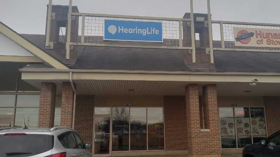 Stow OH HearingLife building