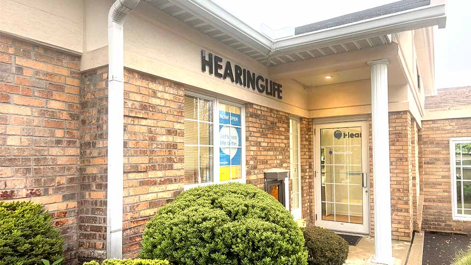 HearingLife - Westlake OH - front door